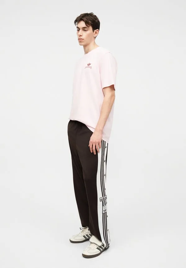 Спортивные штаны adibreak Adidas Originals, Aurora Coffee/White — фото 4
