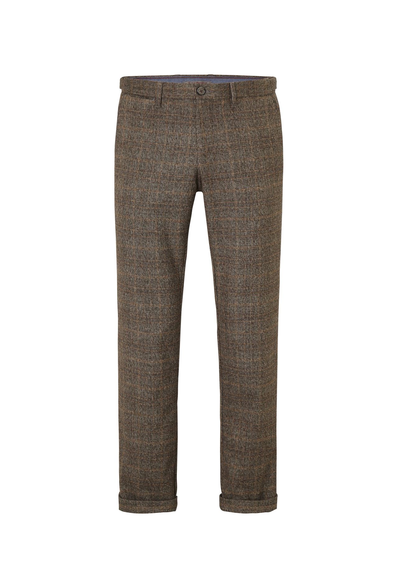 

Тканевые брюки узкого кроя с отделкой Wool Look Jasper Redpoint, цвет Figured Beige