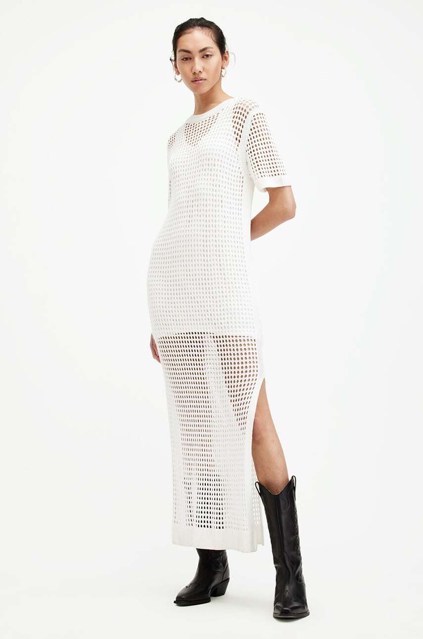 

ПАЛОМА ФУТБОЛКА платье AllSaints, белый