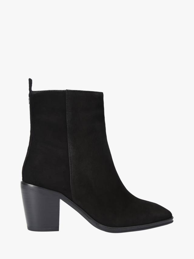 Террасовые замшевые ботинки до щиколотки KG Kurt Geiger, Black