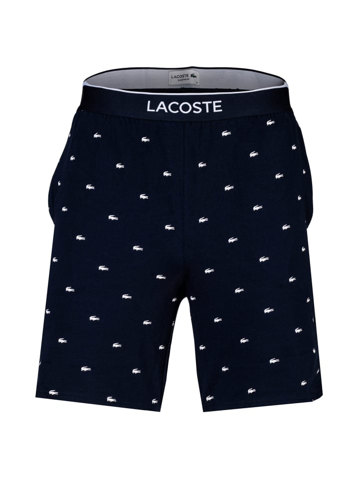 

Тканевые шорты Lacoste, синий