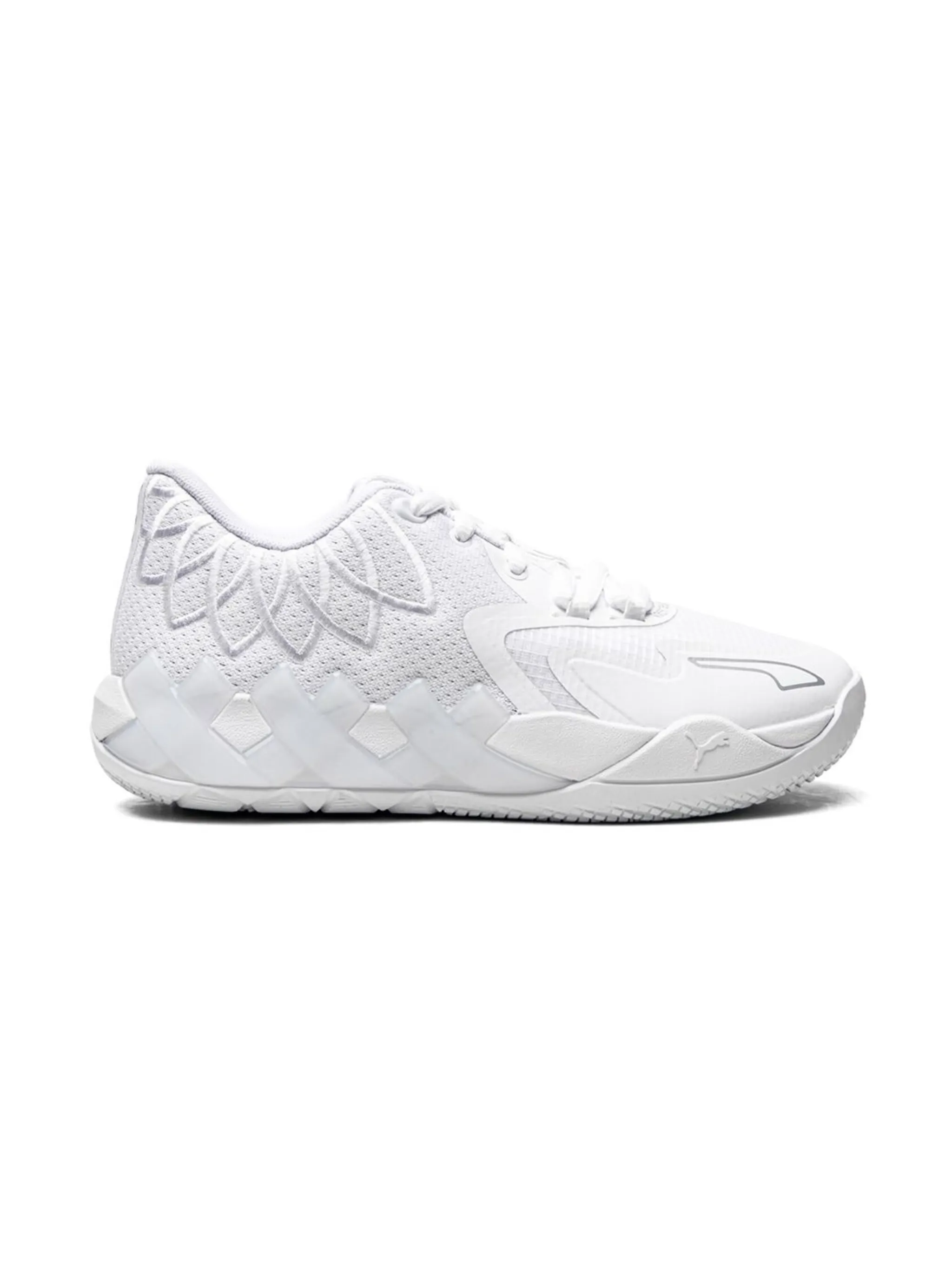 Кроссовки MB.01 Low Puma Kids, белый — фото 2