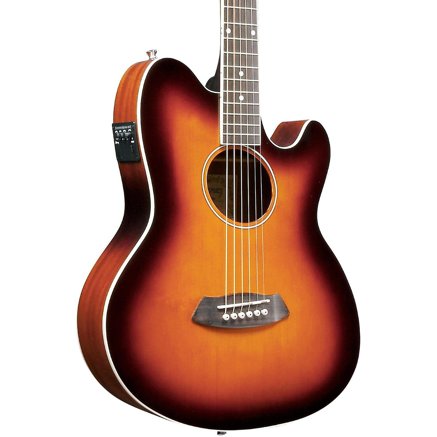 

Ibanez Talman TCY10E Акустически-электрическая гитара Vintage Sunburst