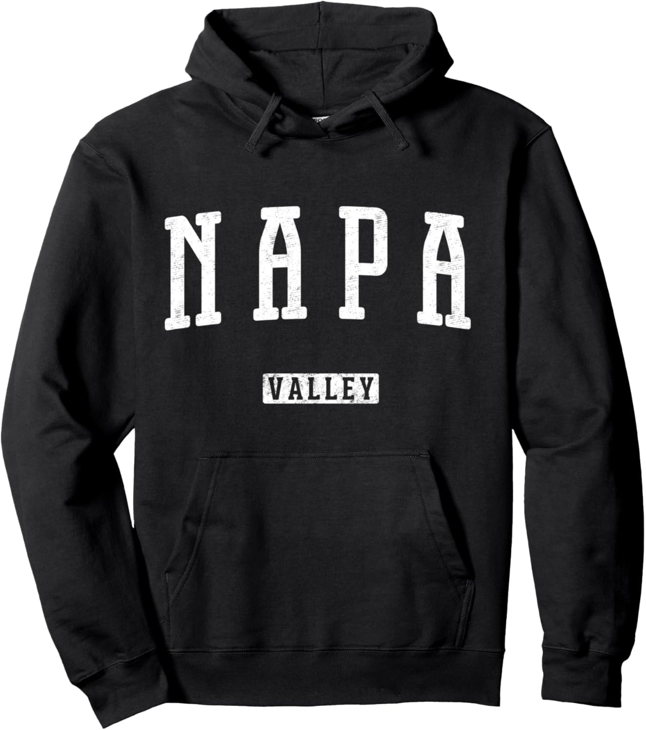 

Винтажная толстовка Napa California, черная Napa Apparel Co, Черный, Винтажная толстовка Napa California, черная Napa Apparel Co