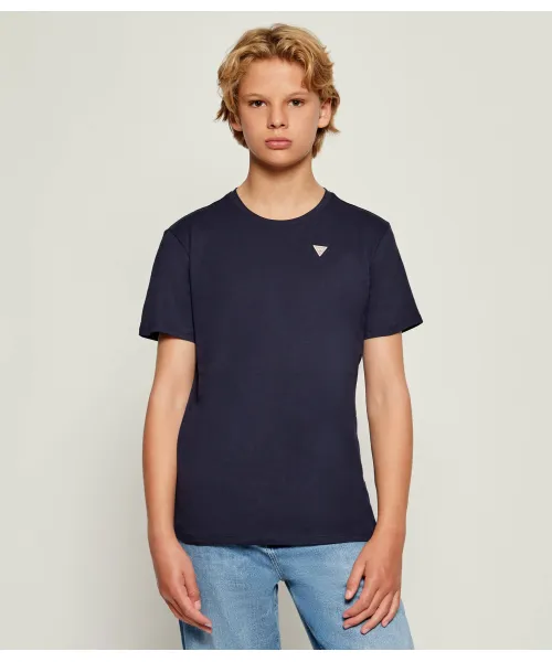 

Футболка Regular fit Guess, синий