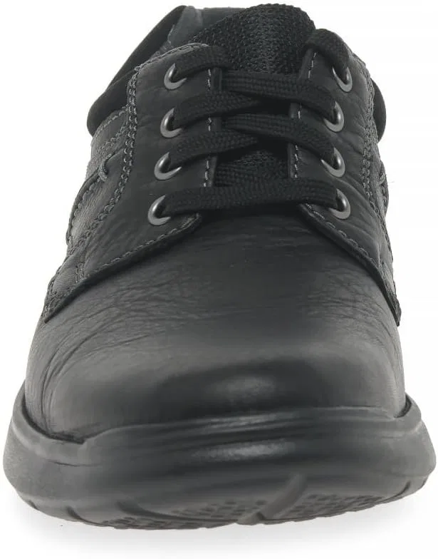 Мужские кроссовки Clarks Cotrell Plain, Black — фото 4