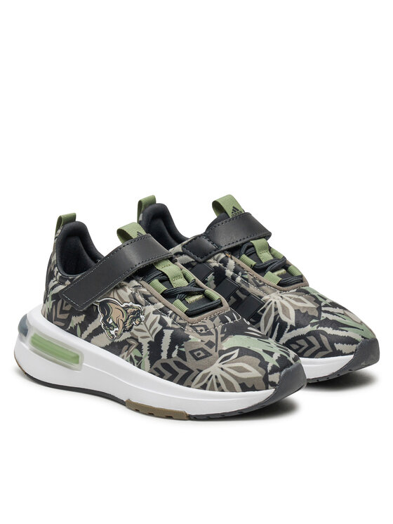 Кроссовки Disney Lion King Racer Tr23 IF4124 Adidas, серый — фото 2