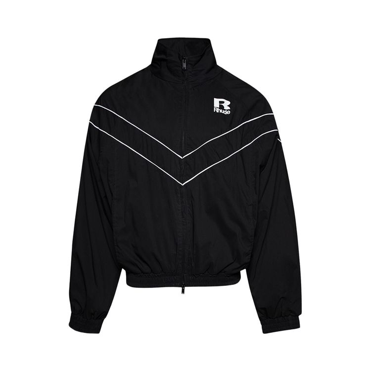 

Куртка Rhude Piping Raglan Track Jacket 'Black', черный