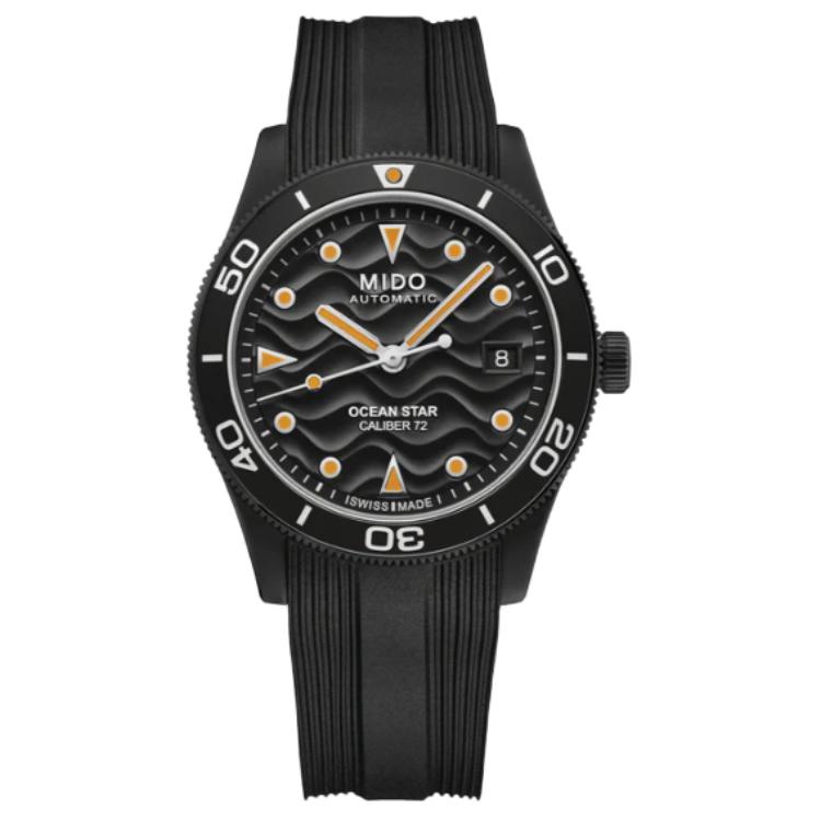 

MIDO Часы Men's Leader Submariner Watch, Black