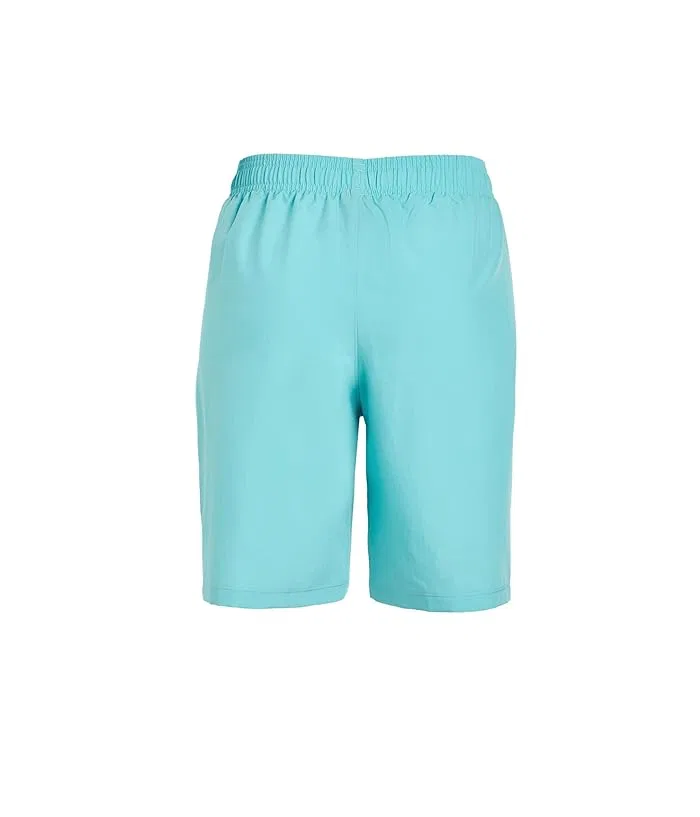 Шорты Woven Shorts Under Armour Kids, Blue Haze/Black — фото 2