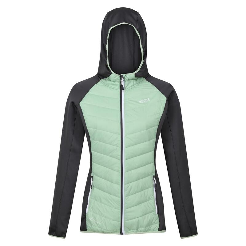 

Женская походная гибридная куртка Andreson VIII REGATTA, цвет gruen