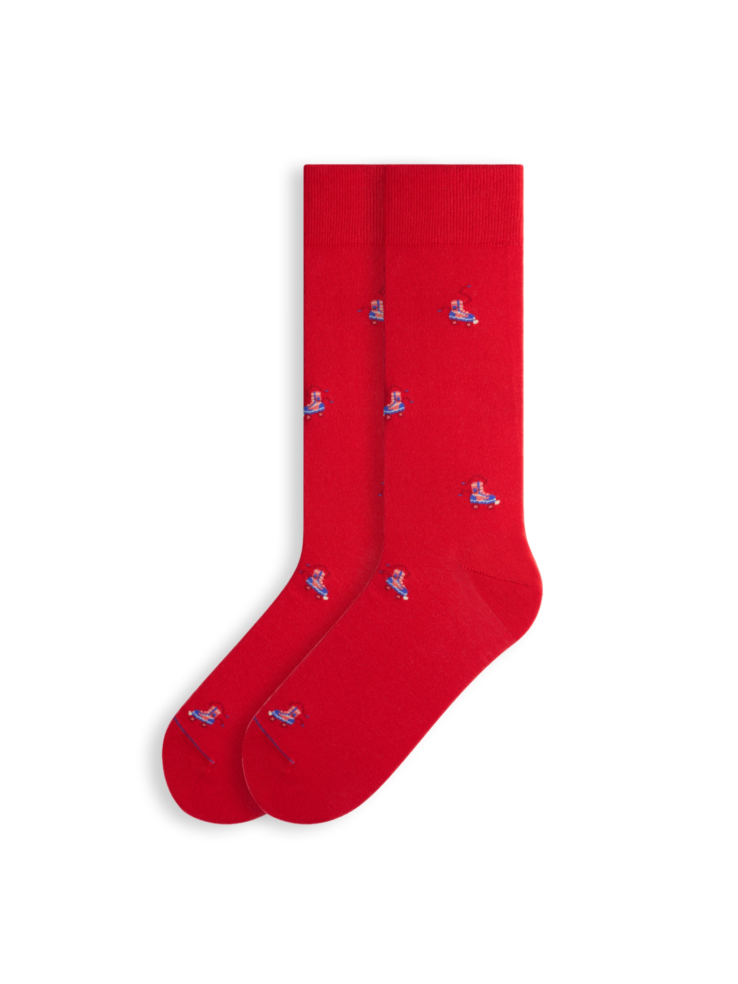 

Von Jungfeld Носки 'RETRO ICONS' в красном цвете