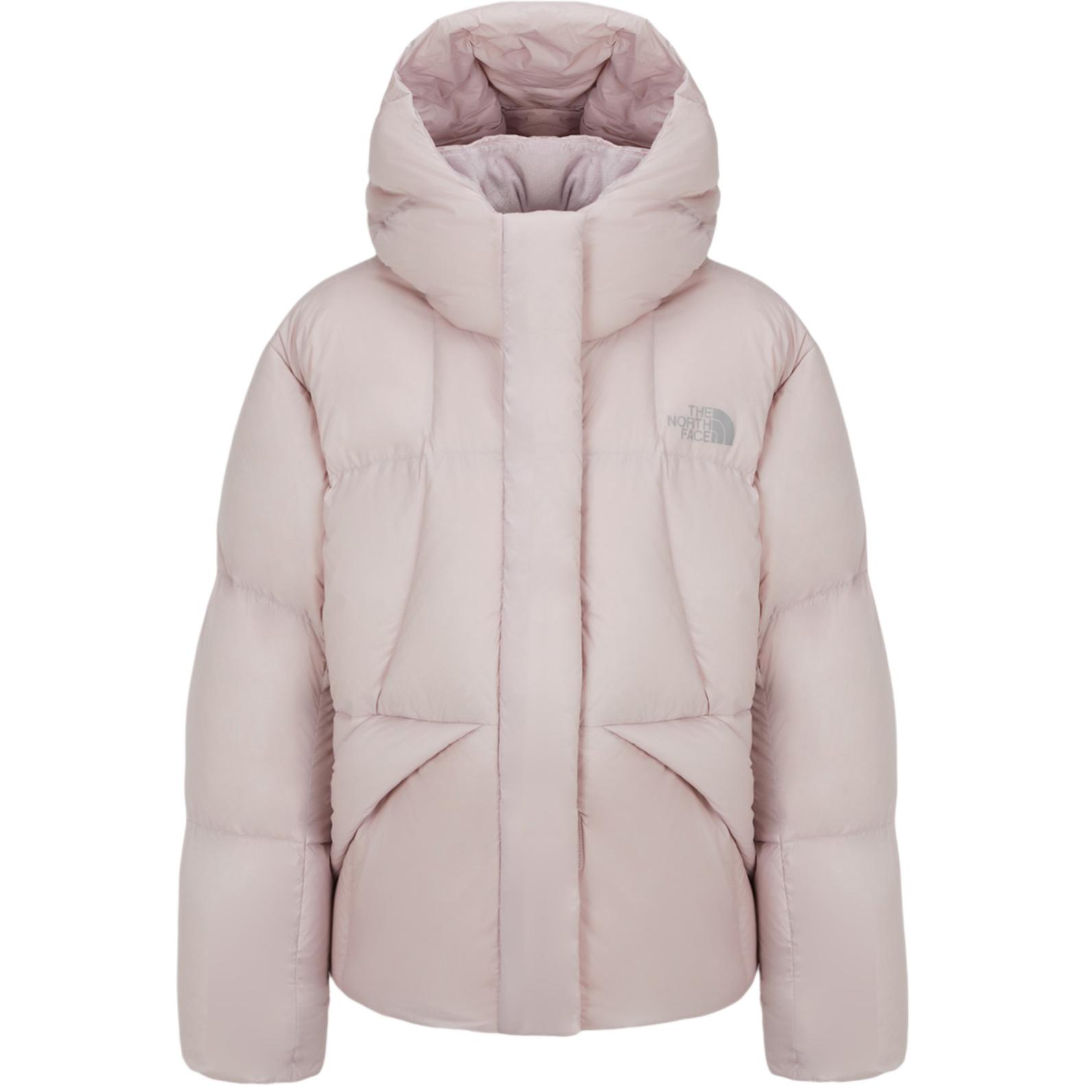 

SKYE Пуховик Women's THE NORTH FACE, серый розовый