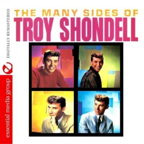 

CD диск Shondell, Troy: Many Sides of Troy Shondell