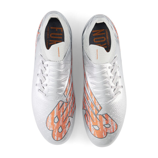 Кроссовки furon v7 pro ag New Balance, серебряный — фото 4