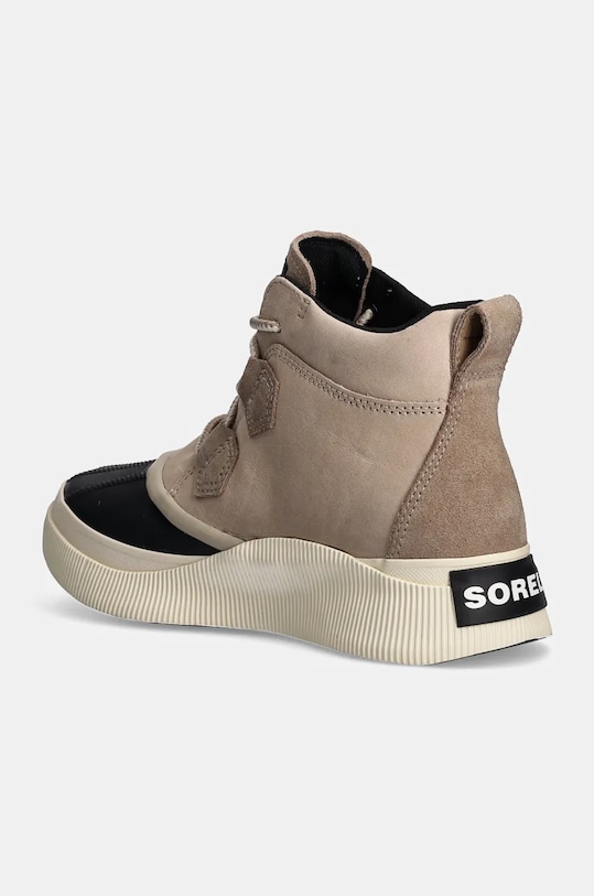 Ботильоны нубуковые OUT N ABOUT IV CLASSIC W Sorel, бежевый — фото 3