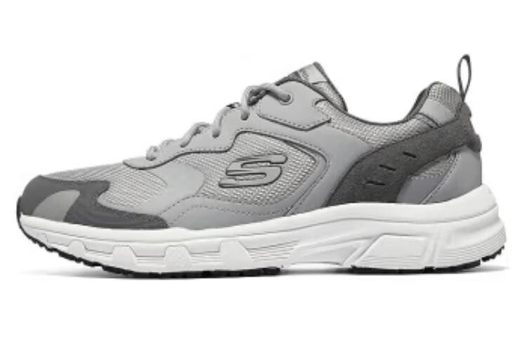 

Кроссовки мужские низкие серые Skechers