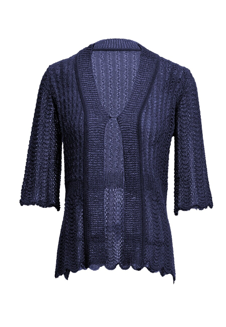 

Кардиган caspio Knit Cardigan, морской синий