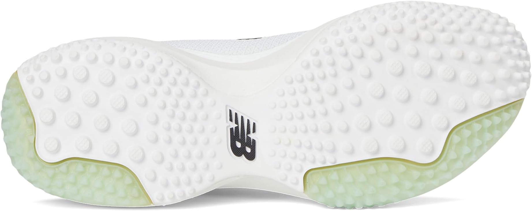 Кроссовки New Balance FreezeLX V5 Turf Low Lacrosse Cleats, цвет White/Black/Silver Metallic — фото 3