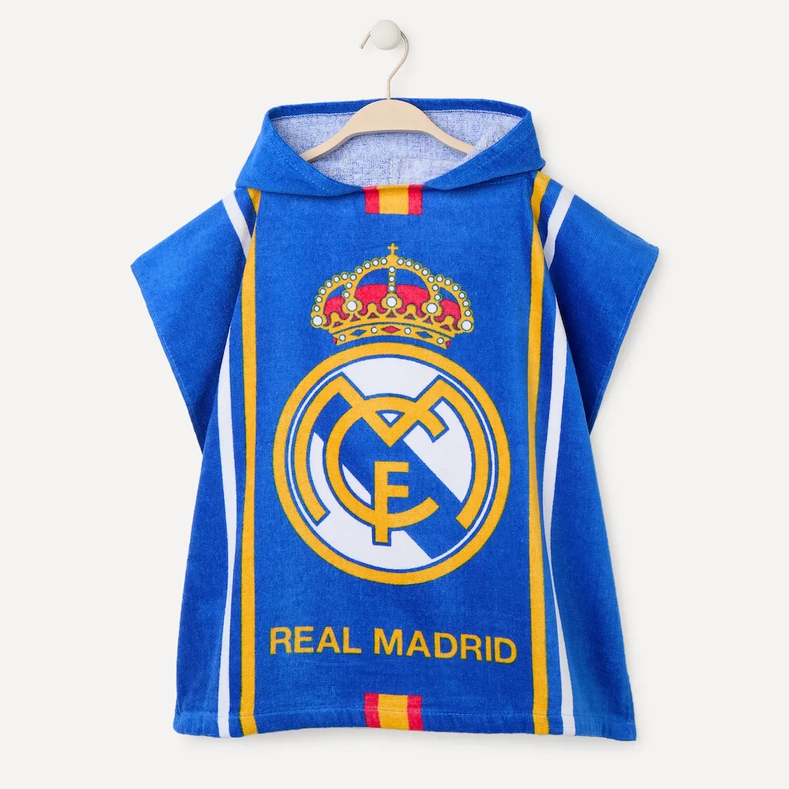 

Детское пляжное пончо Real Madrid, синий