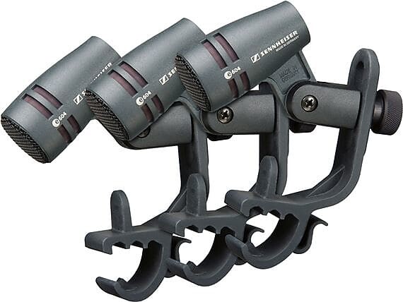 

Динамический микрофон Sennheiser e604 Clip-On Drum Mics (3-Pack)