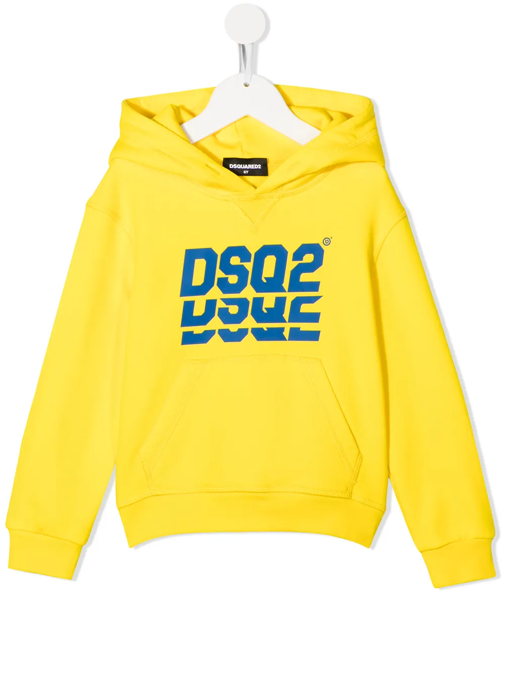 

Худи с логотипом DSQUARED2 KIDS, желтый