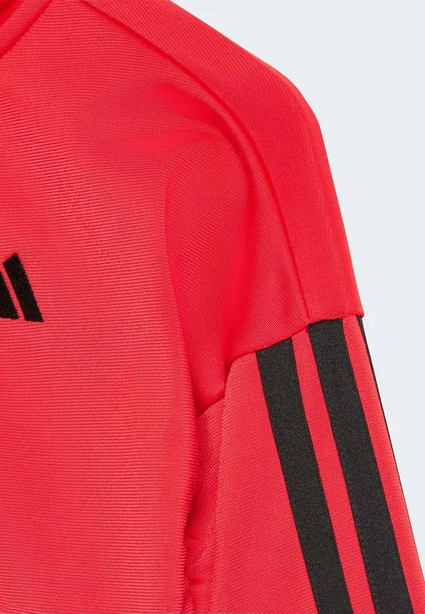 Детский спортивный костюм essential Adidas Performance, Pure Ruby Black — фото 4