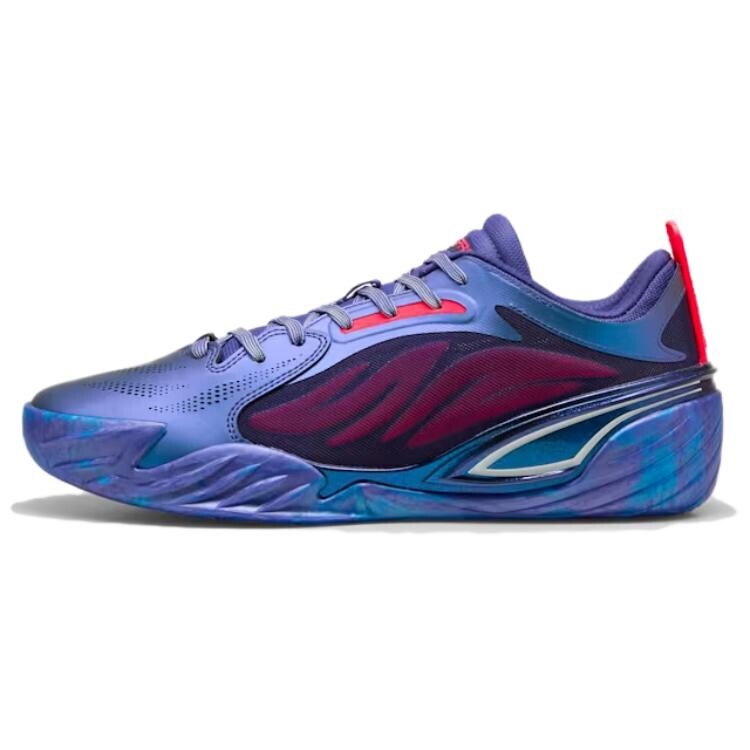 

Баскетбольные кроссовки All-Pro Nitro Basketball Shoes Men Low-Top Blue Puma