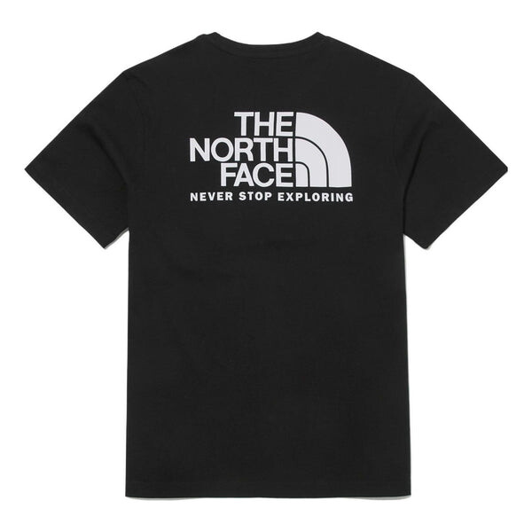 

Футболка tnf logo ex t-shirt 'black' The North Face, черный