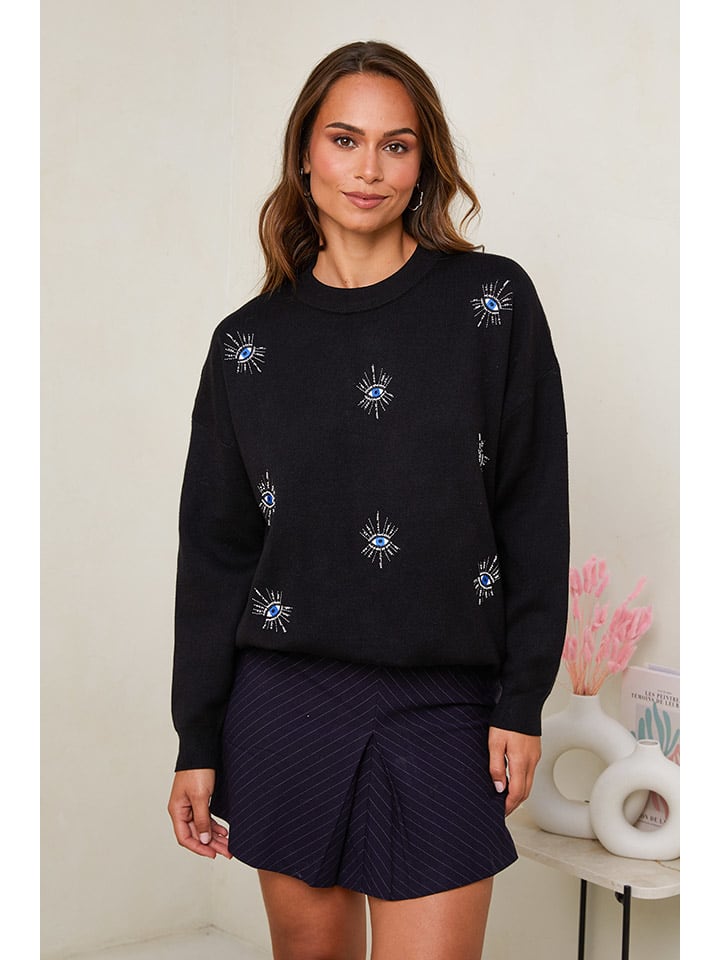 

Свитер Soft Cashmere, черный