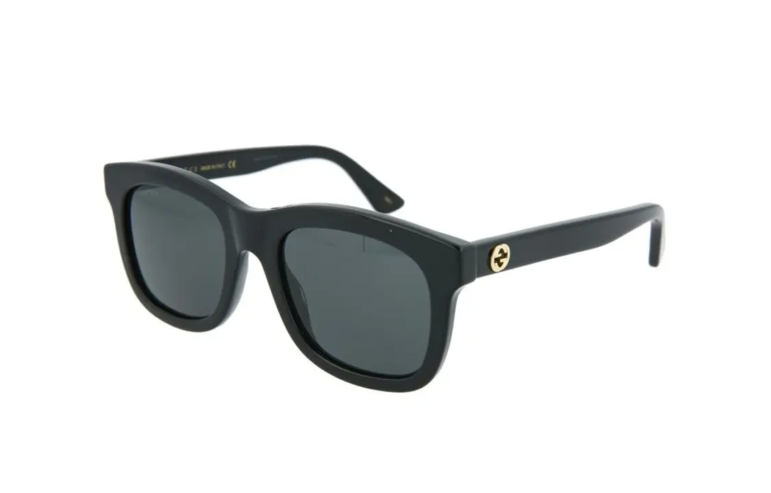 

GUCCI Квадратные прямоугольные солнцезащитные очки Square Rectangle, Black