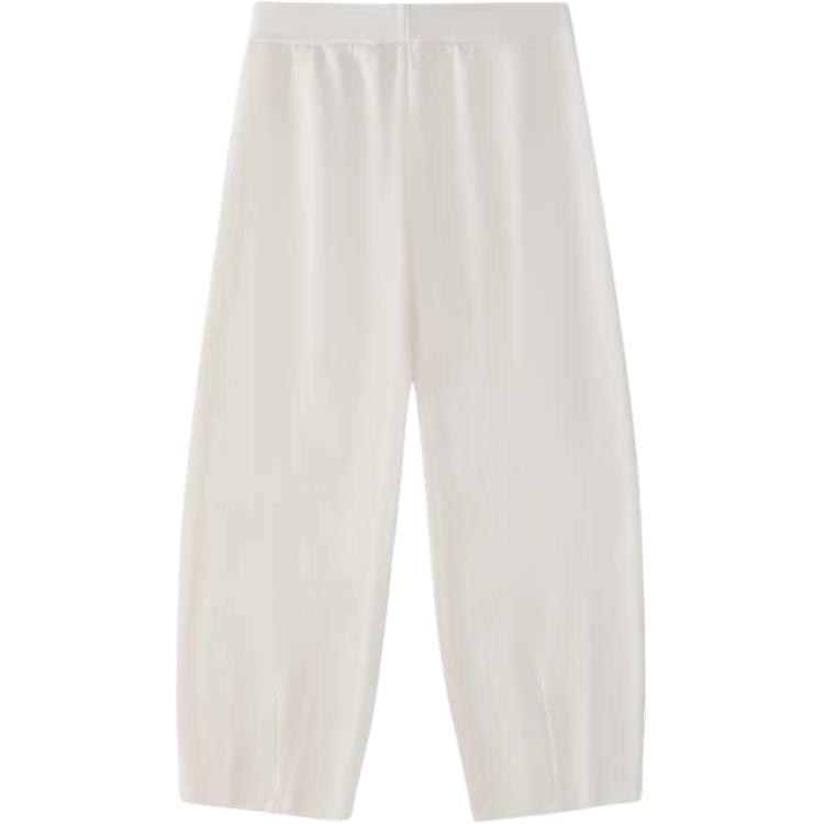 FILA KIDS Подростковые вязаные спортивные штаны Steam White — фото 3