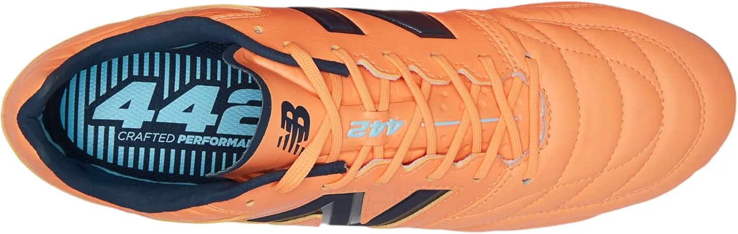Футбольные бутсы New Balance Men's 442 V2 Pro, синий — фото 4