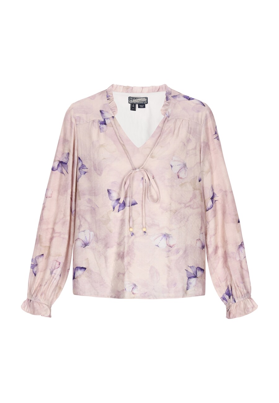 

Блуза DreiMaster Vintage Vintage, цвет Purple/Lilac/Mauve/Light purple