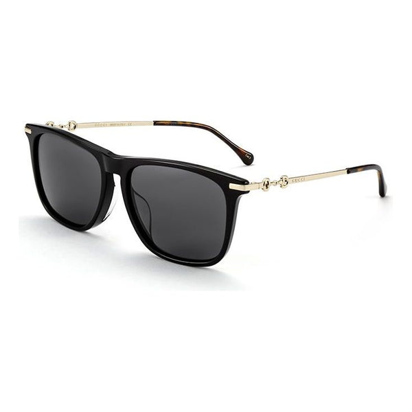 

Солнцезащитные очки horsebit series square frame Gucci, серый