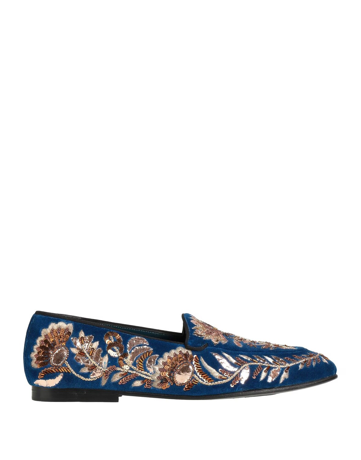 

Лоферы Dolce&Gabbana, ярко-синий