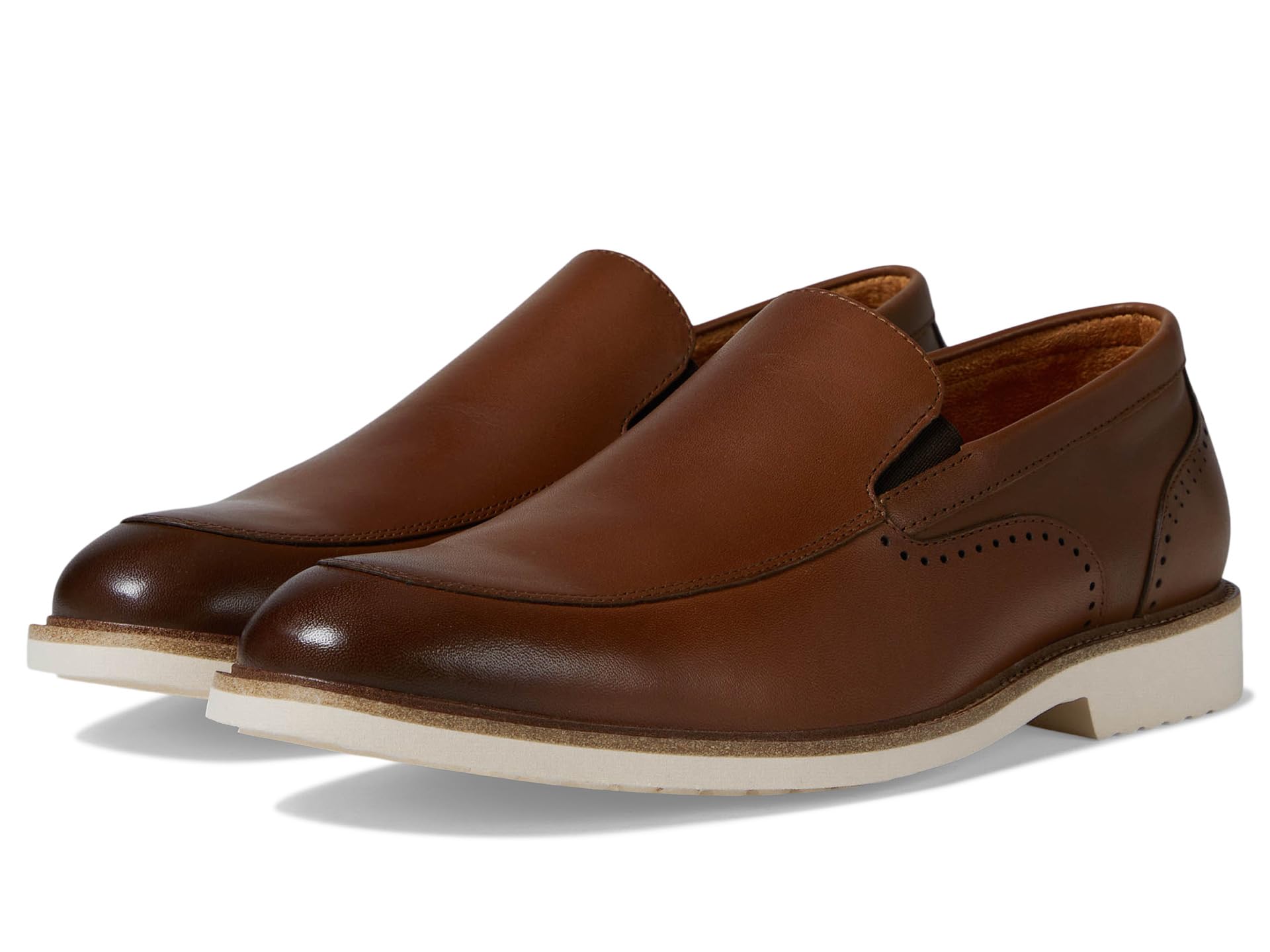 

Оксфорды Stacy Adams Wellington Slip-On, Chocolate