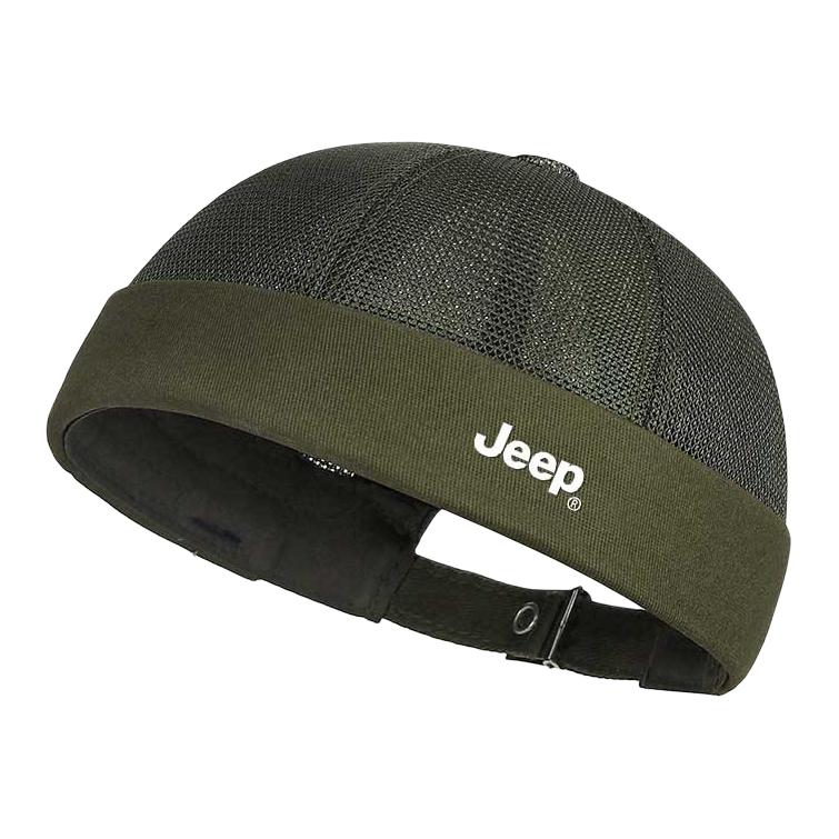 

Полиэстеровая шляпа из кожи тыквы Unisex Jeep, jasper