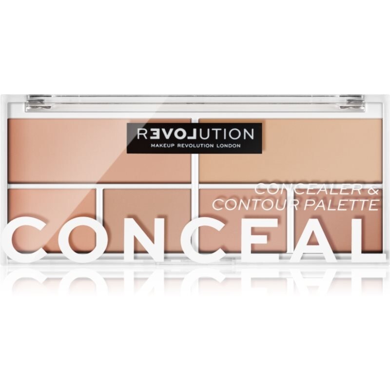

Палетка консилеров Revolution Relove Conceal Me оттенка Fair 2,8 г Inna Marka