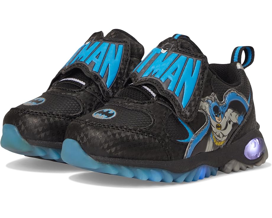 

Кроссовки Josmo Batman Lighted Sneaker(Toddler/Little Kid), черный