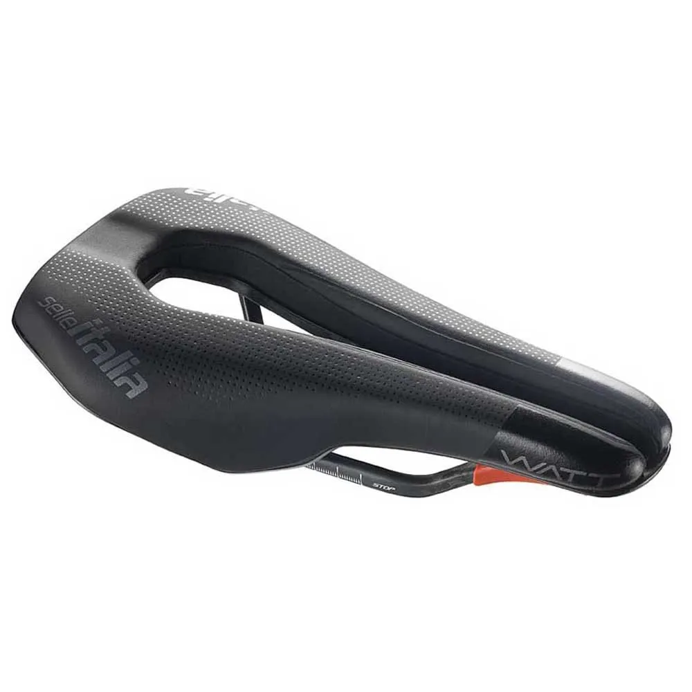 

Седло Selle Italia WATT Kit Carbon SuperFlow, черный