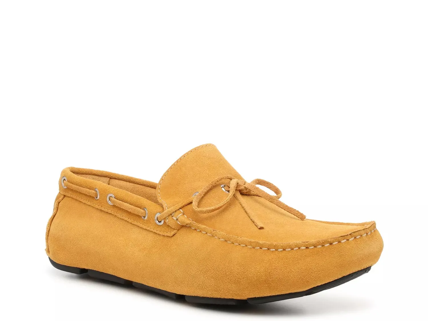 Mercanti Fiorentini 7882 Мокасины для вождения с открытым носком, желтые