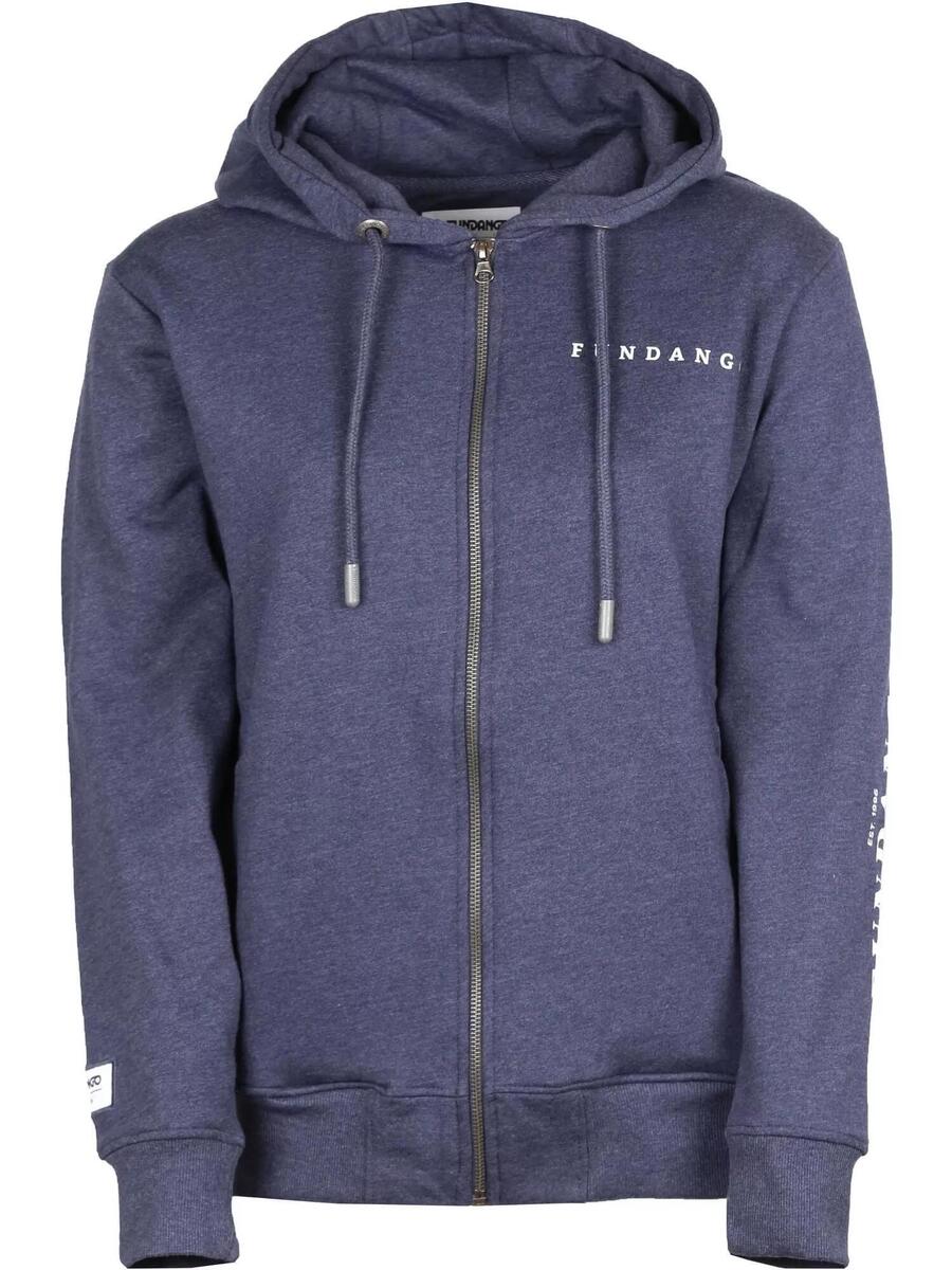 

FUNDANGO Женская толстовка с капюшоном Neraly - синяя