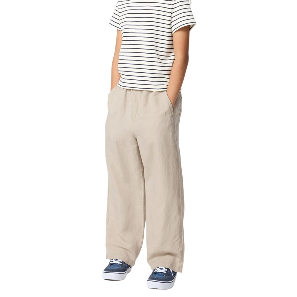 

Детские брюки SS25 для детей 3-7 лет UNIQLO, бежевый