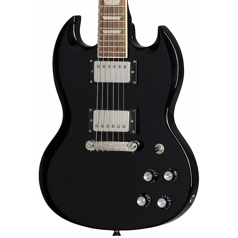 

Электрогитара Epiphone Power Players SG Electric Guitar - Dark Matter Ebony