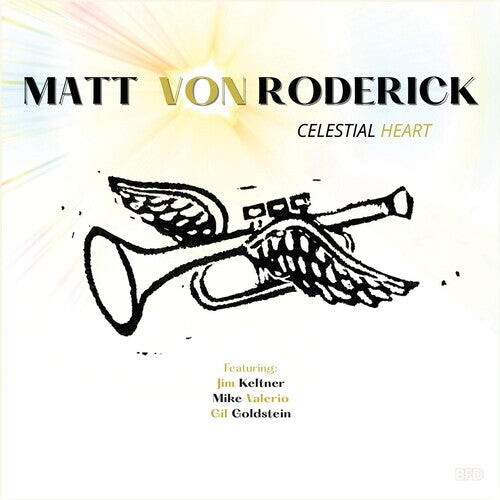 

CD диск Roderick, Matt Von: Celestial Heart