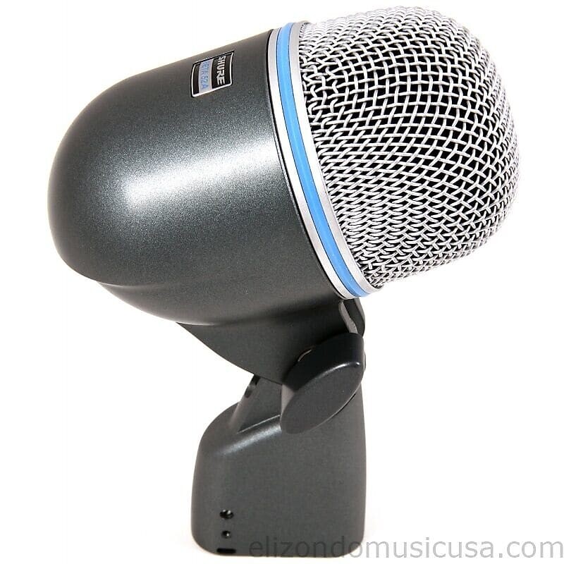 

Динамический микрофон Shure BETA 52A Supercardioid Dynamic Bass Drum Microphone