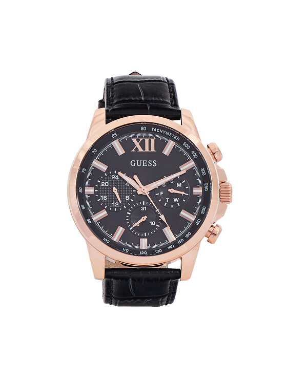 

Часы Walker GW0901G5 Guess, черный