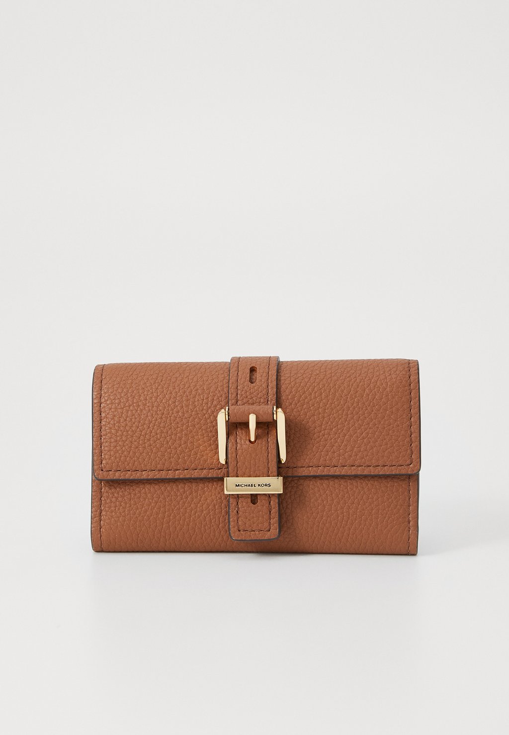 

Кошелек NOLITA FLAP TRIFOLD WALLET MICHAEL Michael Kors, коричневый