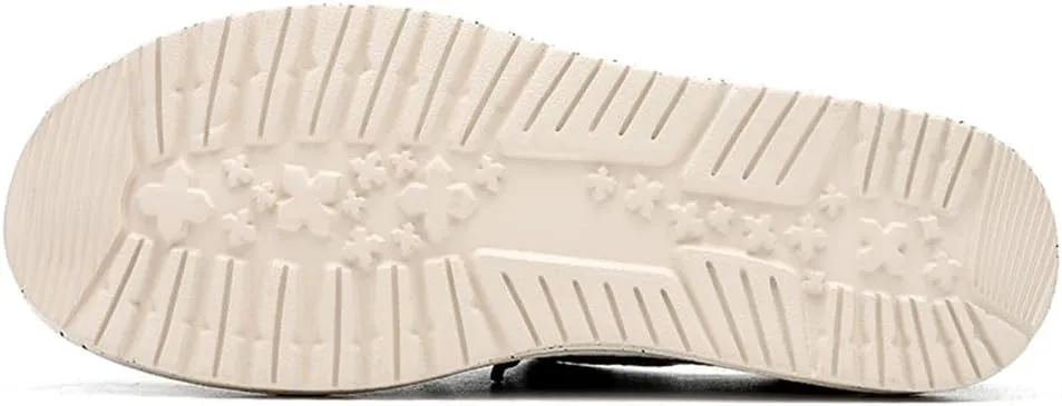 

Мужские лоферы, дышащие повседневные туфли, удобные легкие прогулочные туфли для мужчин Abborora, бежевый